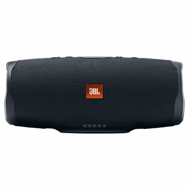 JBL Charge 4 Bluetooth Speaker - Black (JBLCHARGE4BLKAM)