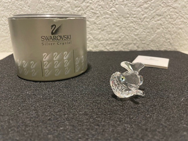 Swarovski Crystal Baby Carp Figurine #7644NR000003 211743