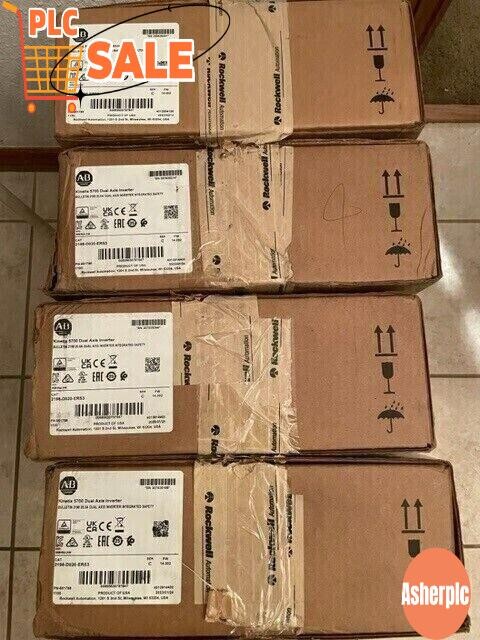 NEW Allen Bradley 2198-D020-ERS3 Kinetix 5700 Dual Axis Inverter 2198D020ERS3