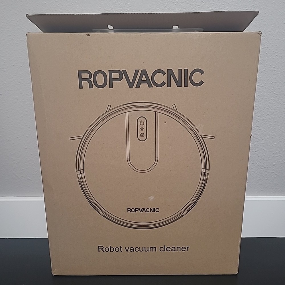 ROPVACNIC S1 Smart Robot Vacuum Cleaner and Mop Combo with 4000Pa Suction New