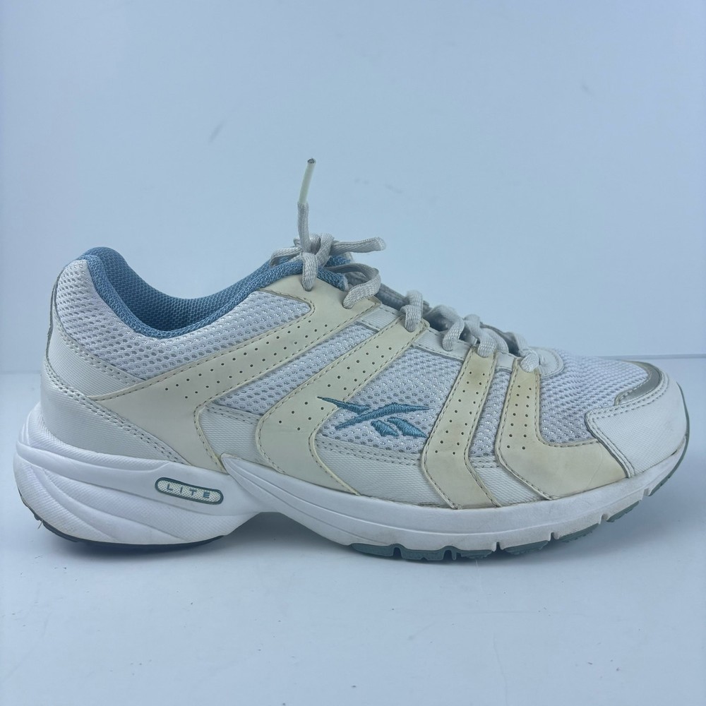 Vintage Y2K Reebok retro streetwear trainers womens 8.5