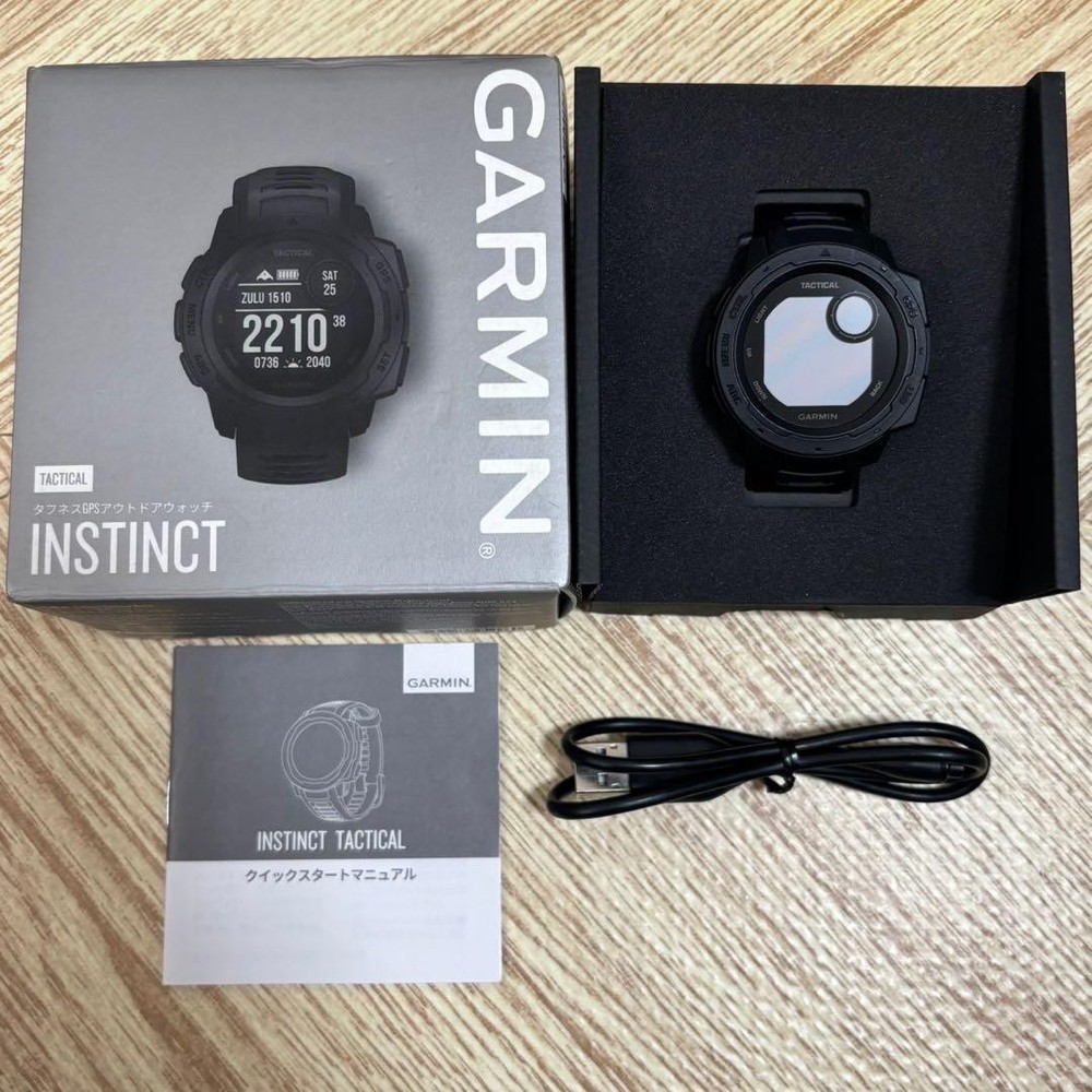 Garmin Instinct Tactical Black