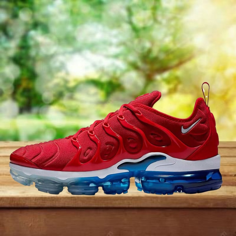 Nike VaporMax TN Plus Men's red Runner Shoes New with box