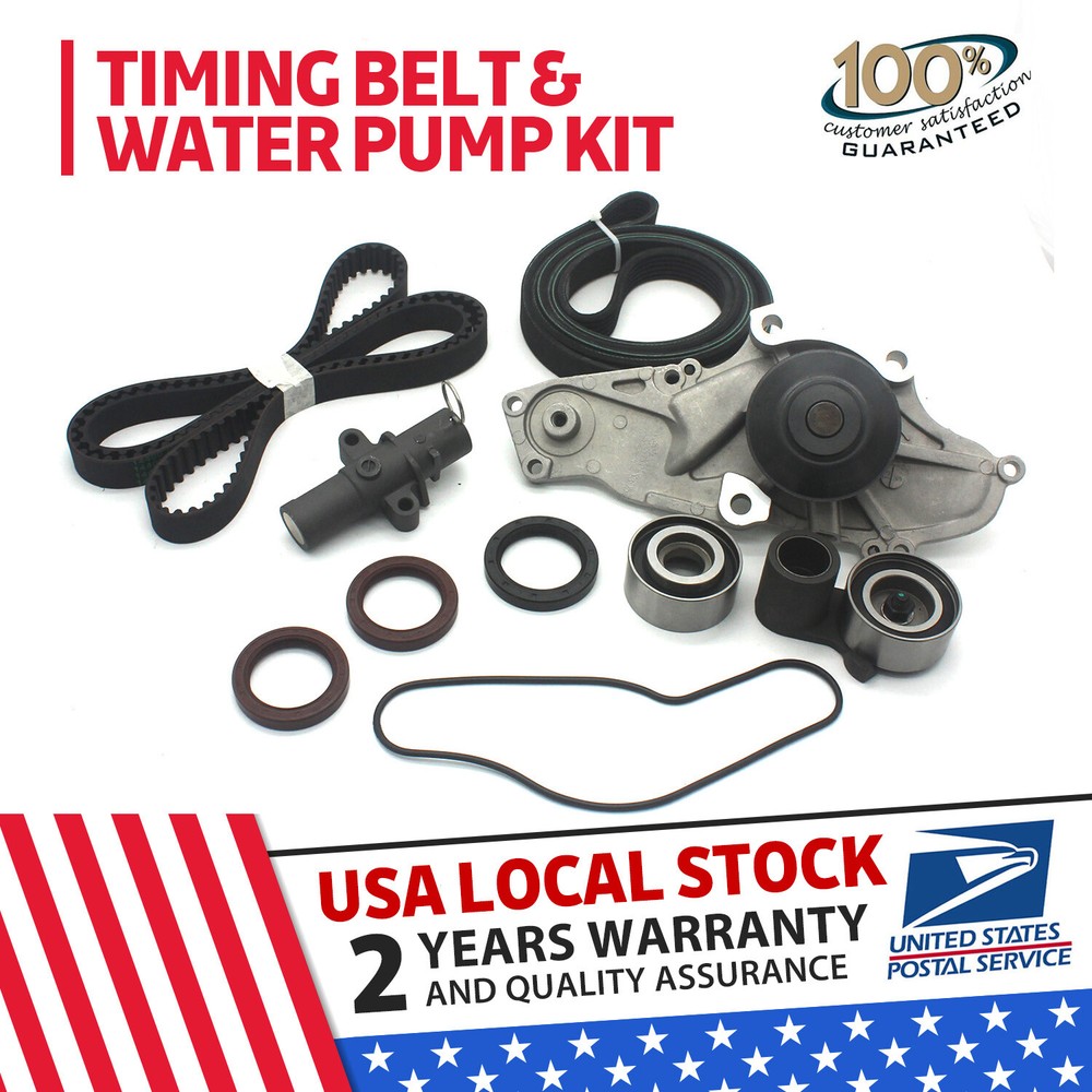 For Honda Timing Belt & Water Pump Kit for Honda Accord Odyssey Acura MDX V6