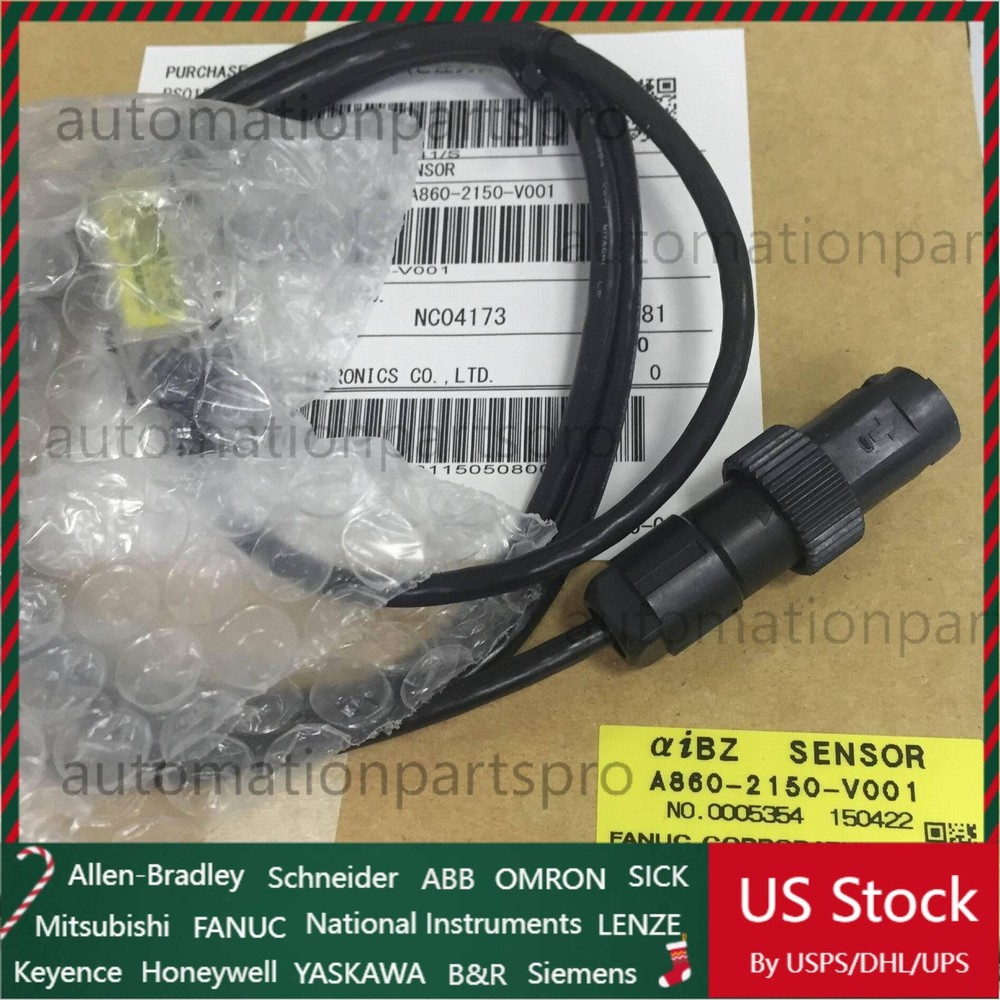 New One Fanuc A860-2150-V001 Spindle Encoder Fast Shipping US Free TAX