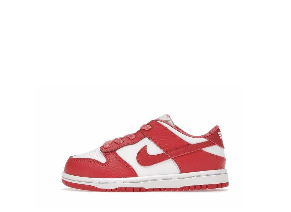 Nike TD Dunk Low White Gypsy Rose Sneakers Brand New Unworn