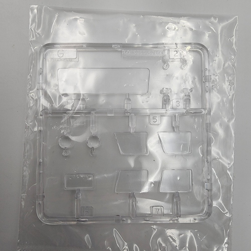 Trumpeter 1/35 Chinese BJ212 Military Jeep Parts G Sprue Tree Clear 02302