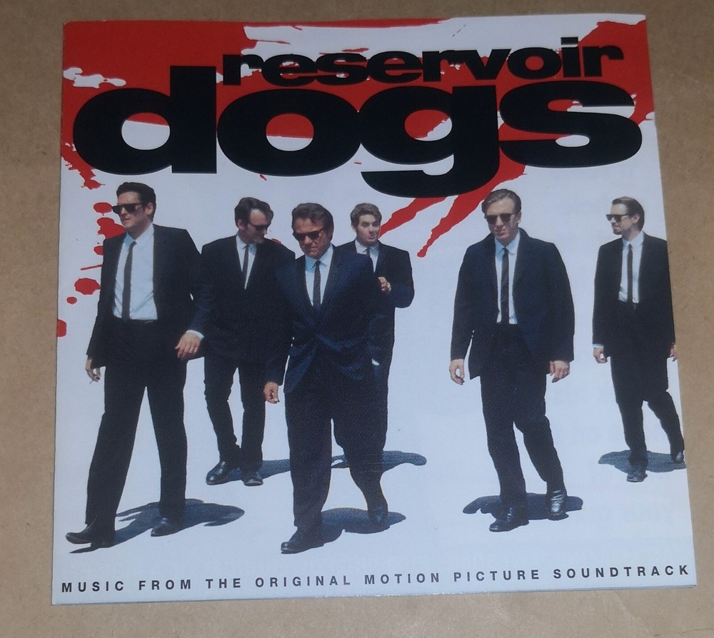 Reservoir Dogs - Motion Picture Soundtrack NO CASE CD & INLAYS ONLY