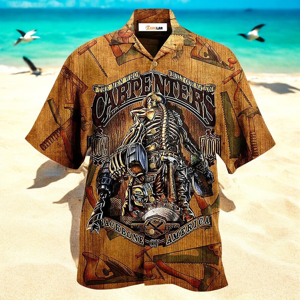 Vintage Love Hawaiian Shirt For Men US Size America Carpenter Summer Style Tropical Fashion