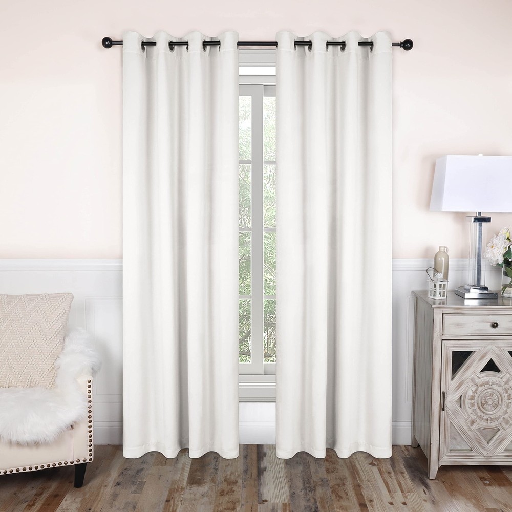Blackout Curtains, Room Darkening Window Accent for Bedroom, Sun Blocking, Th...