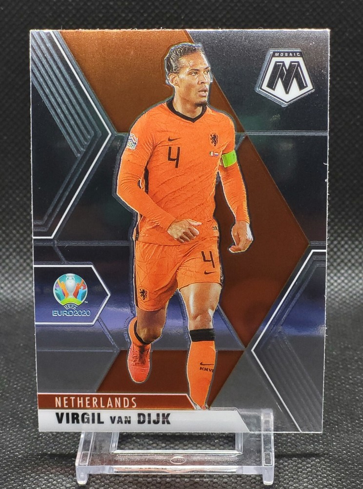 2021 Panini Mosaic UEFA Euro Virgil van Dijk #141 Netherlands