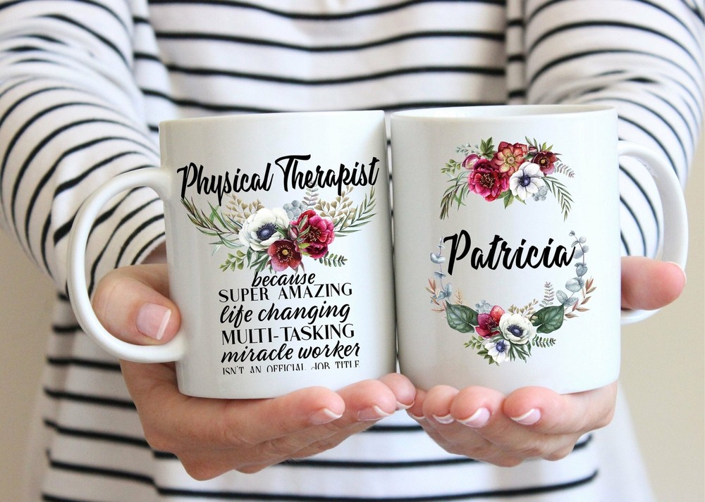 Personalized Physical Therapist Gift For Women L Graduation Thank You