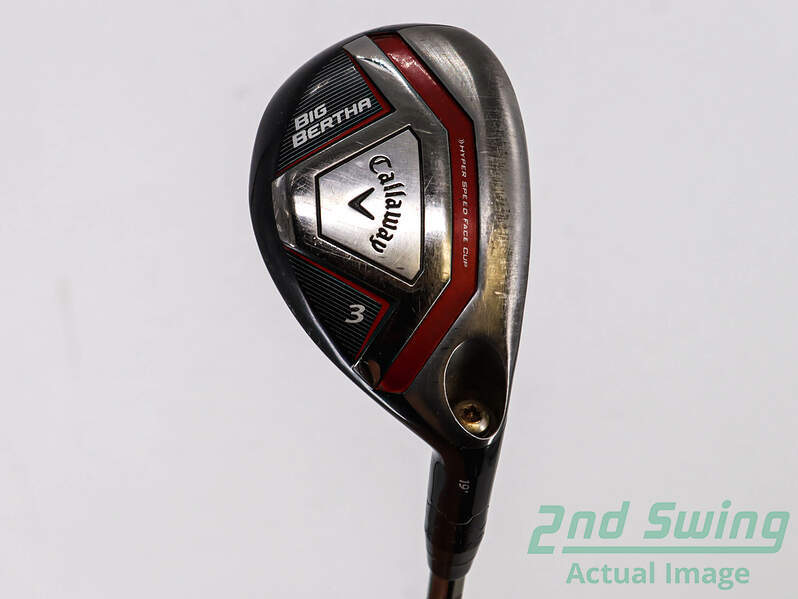 Callaway Big Bertha 2015 3 Hybrid 19° Graphite Stiff Right 41.5in Golf Club