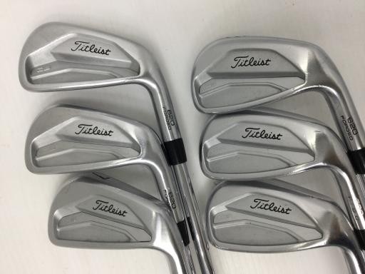 Titleist CB 620 Iron Set 5-PW DG TOUR ISSUE S200 Stiff Right-Handed 6-Piece Used