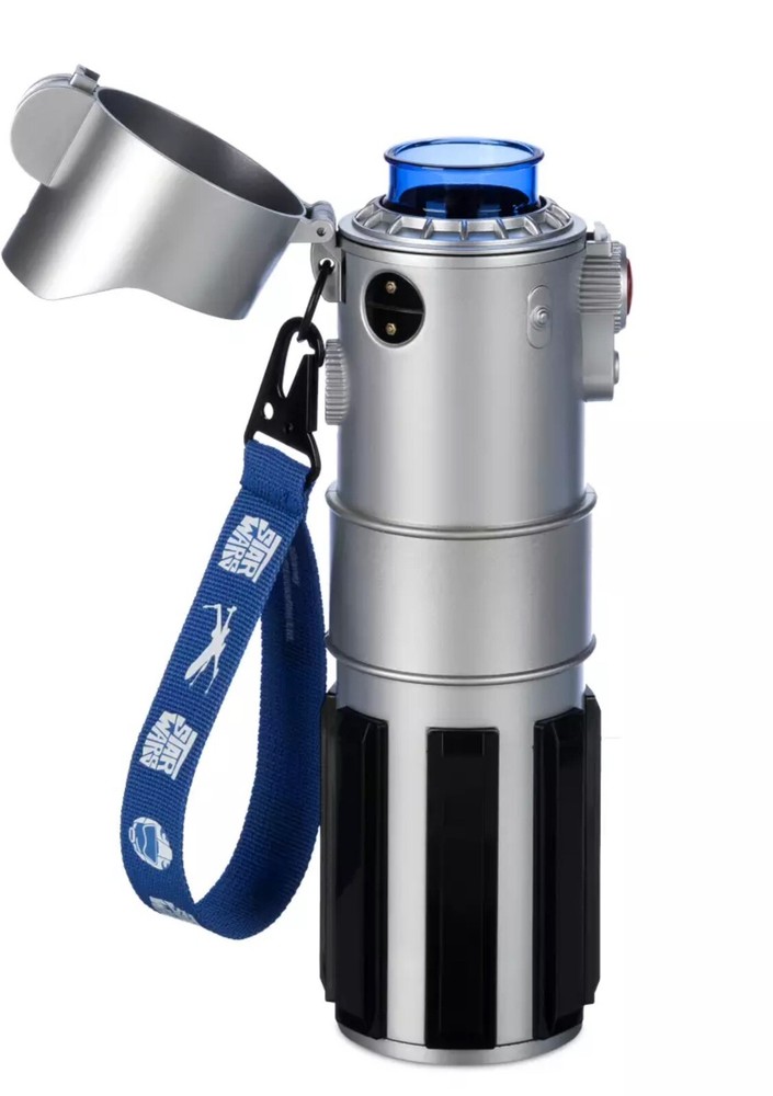 Disney Star Wars Lightsaber Water Bottle Tumbler Luke Skywalker