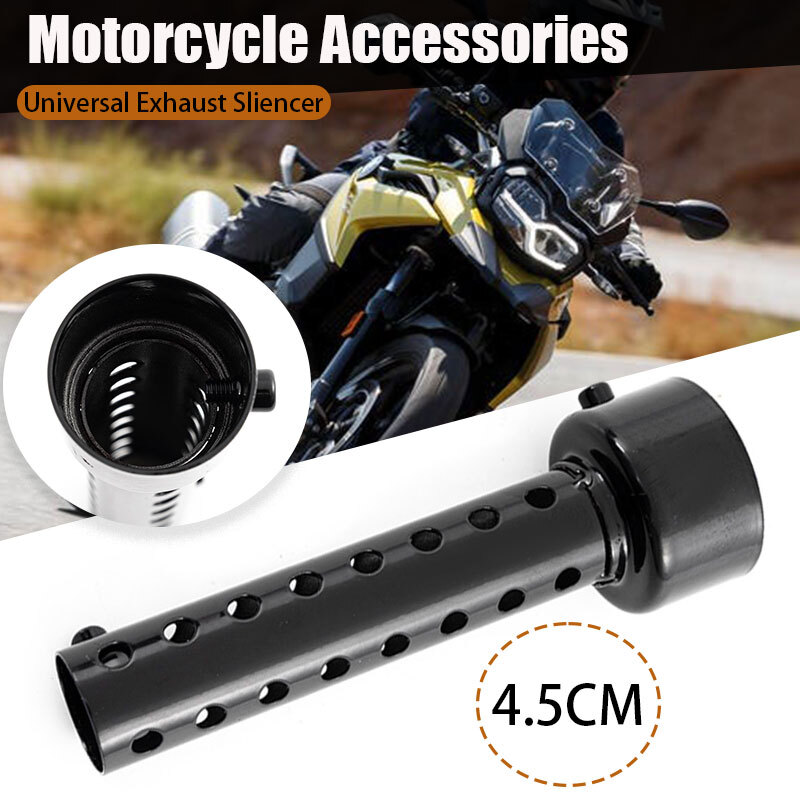 45mm Motorcycle Exhaust Baffle Insert – DB Killer Silencer Muffler Pipe