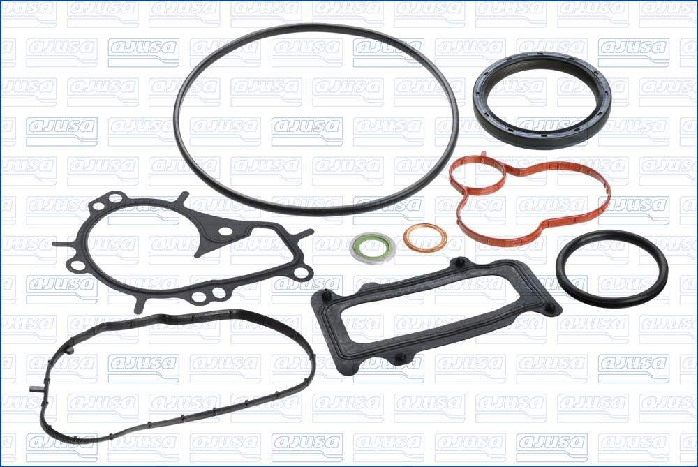 Crankcase Gasket Set for DS DS 3; Citroen C1 II, C3 II, C3 III, C4