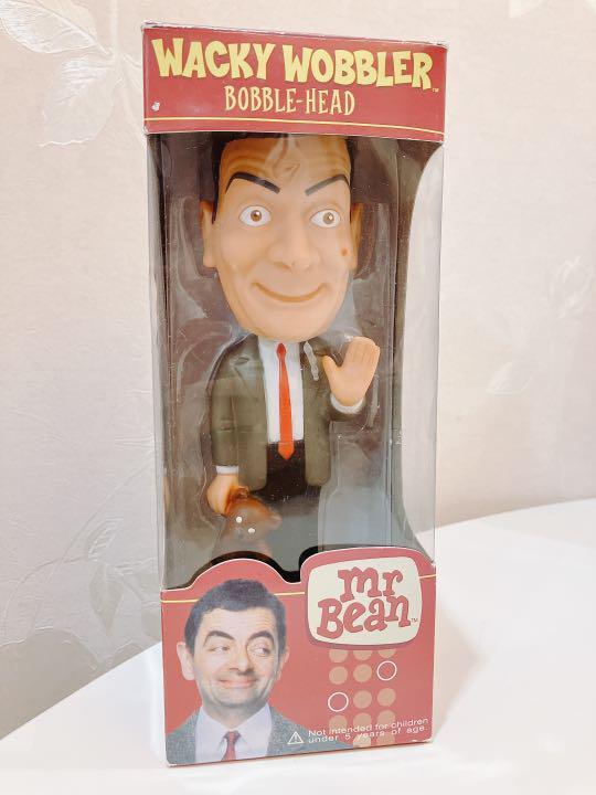 Mr. Bean Mr. Bean Bobbing Head Figure Swinging Doll #fe6405