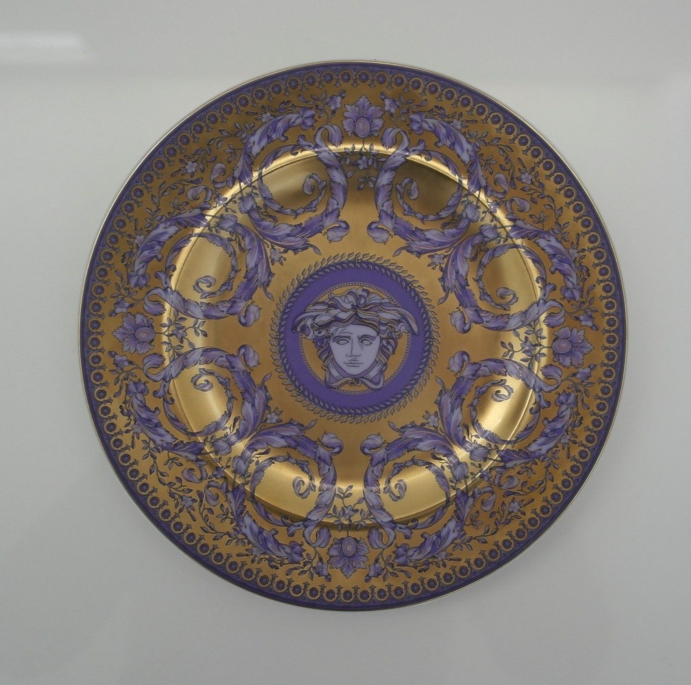 VERSACE PLATE DIVERTISSEMENT 7