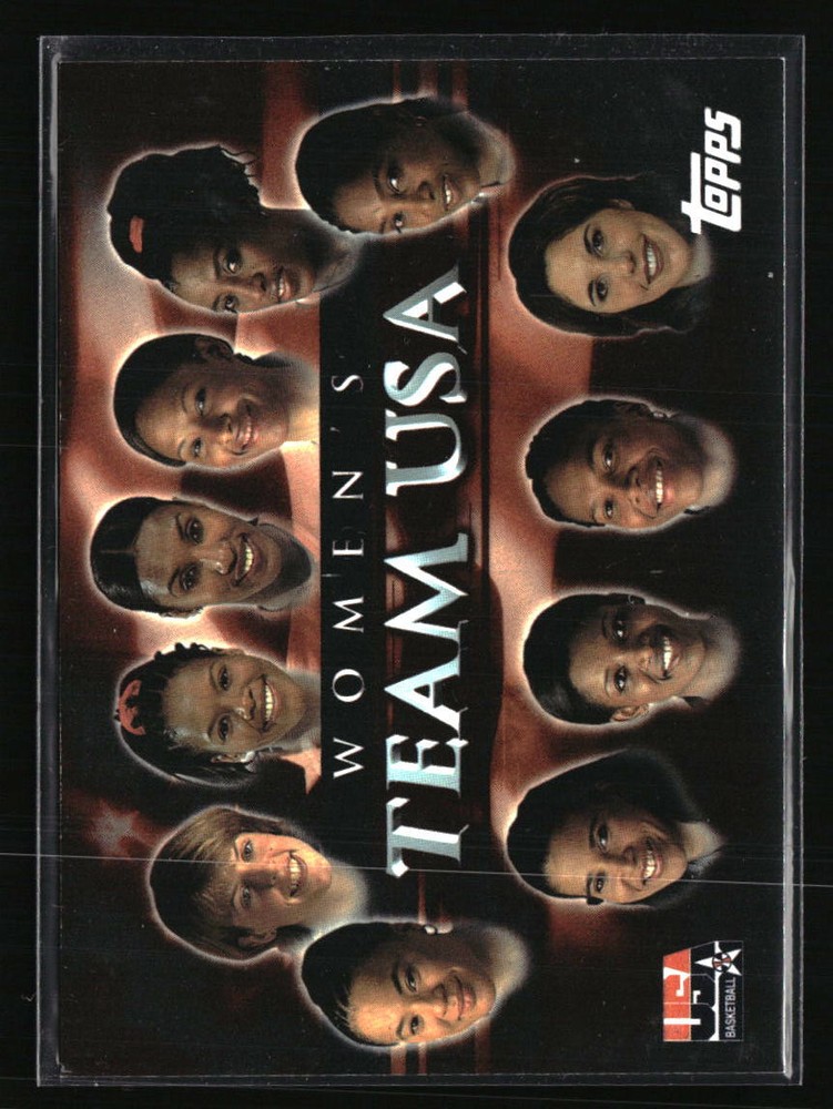 Team USA Women's 2000 Topps Team USA #94  Basketball Card