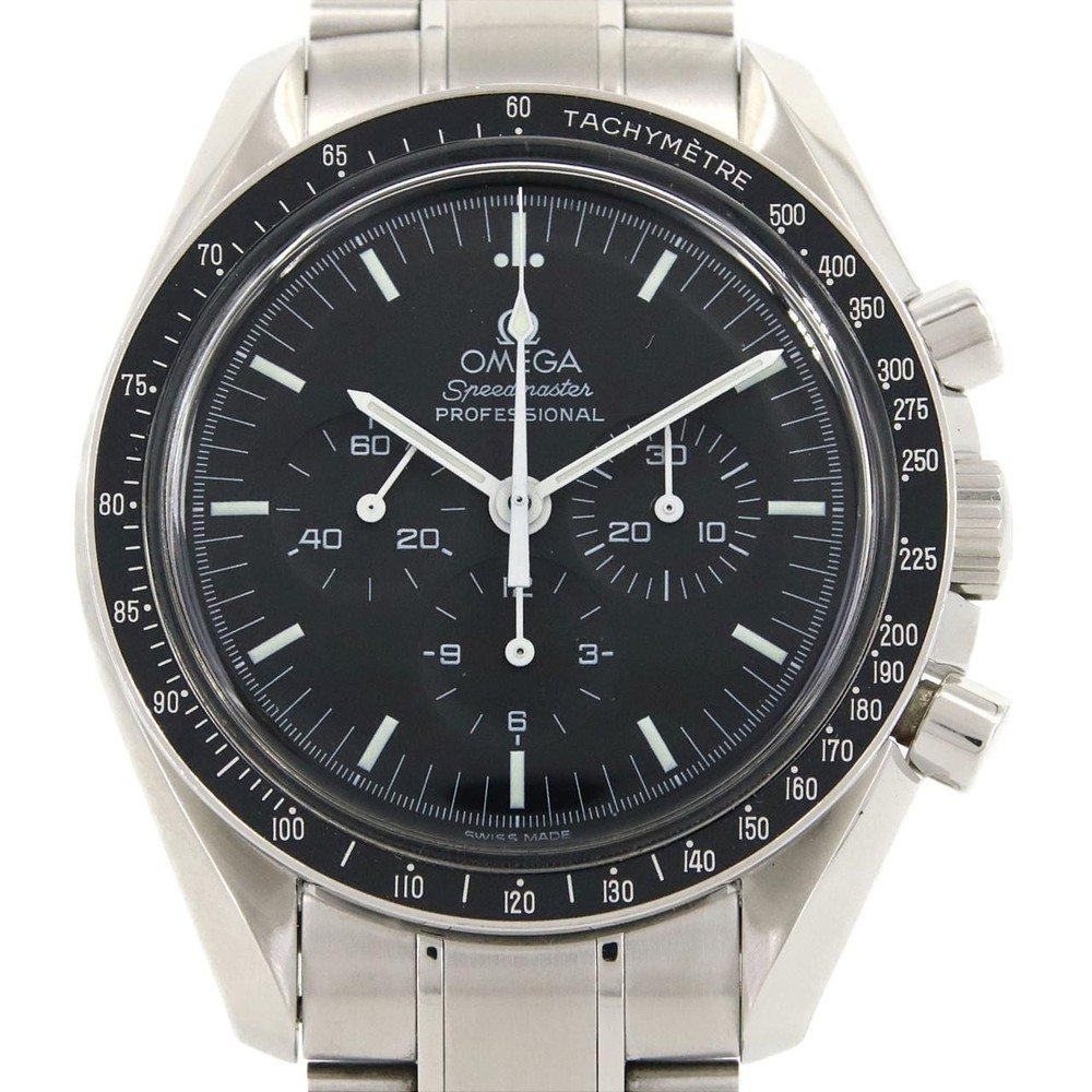 Authentic Omega Speedmaster Pro 3570.50 Stainless Steel Manual Winding #260-...