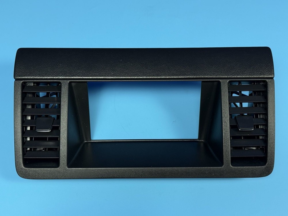 2003-2007 Nissan Murano Black OEM Center Dash Air Vent Trim  