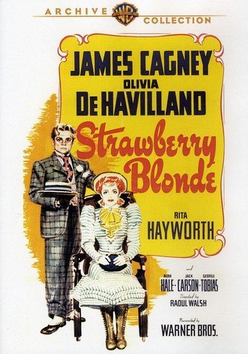 The Strawberry Blonde (DVD) George Reeves James Cagney Olivia De Havilland