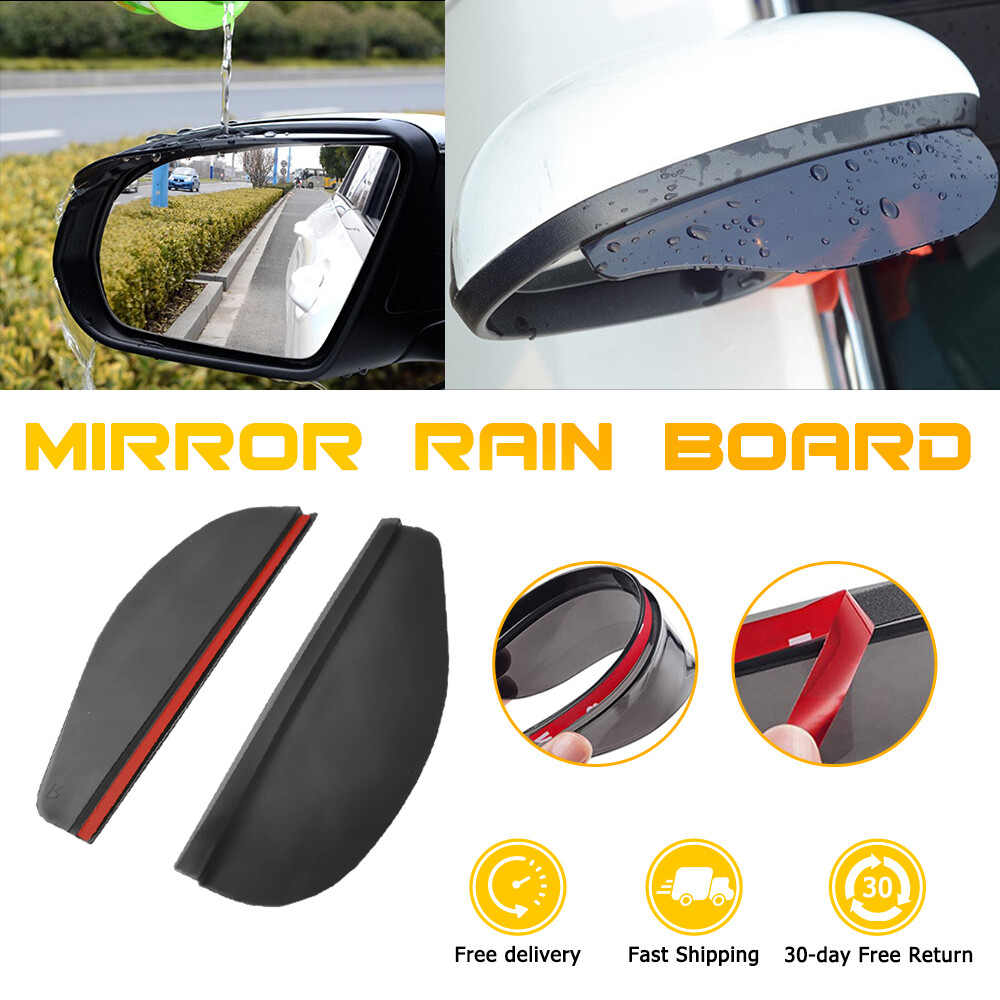 Car Rear View Side Mirror Rain Board Eyebrow Guard Sun Visor Car Accessories NA2