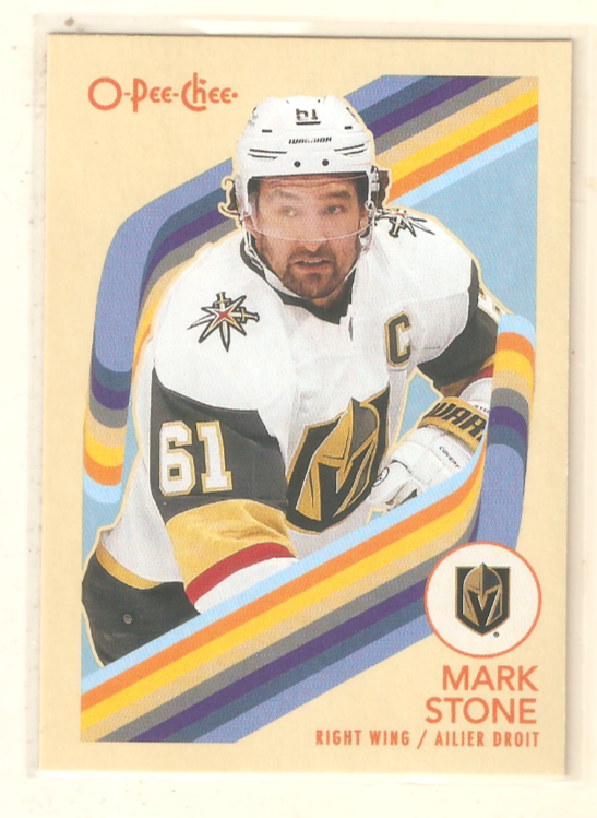 Mark Stone 2023-24 O-Pee-Chee Retro Parallel #462 Golden Knights