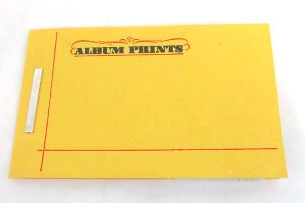 Vtg Black And White Photo Album Prints Kodak Illinois State Capital Abe Lincoln