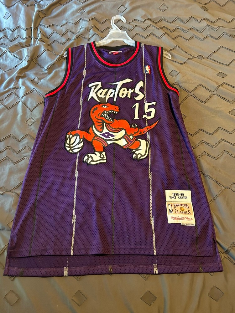 Vince Carter Toronto Raptors Mitchell & Ness Hardwood Classics XL Jersey