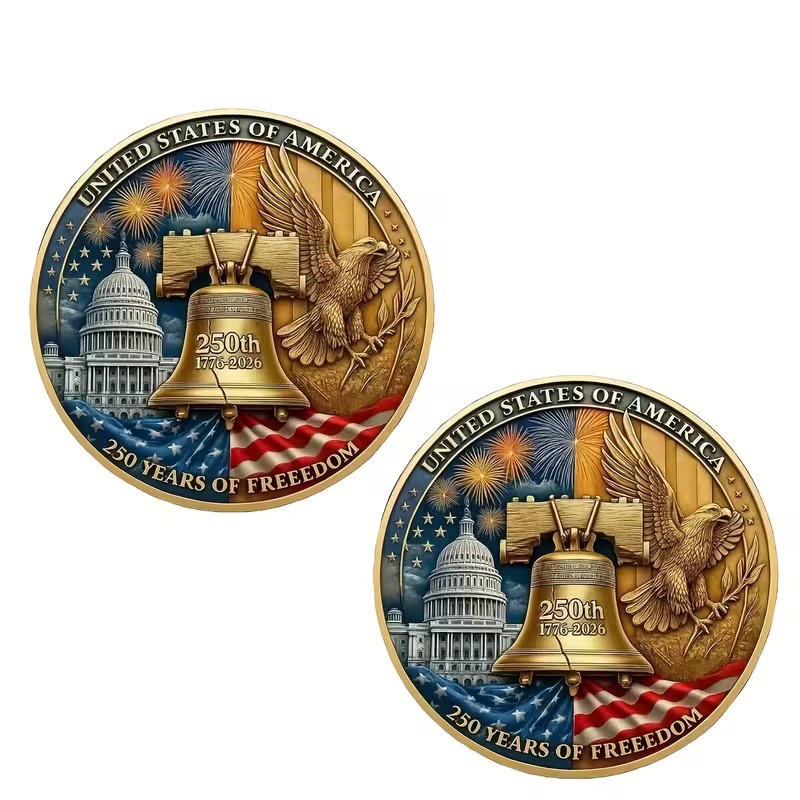 250th Anniversary Commemorative Coin of the United States 