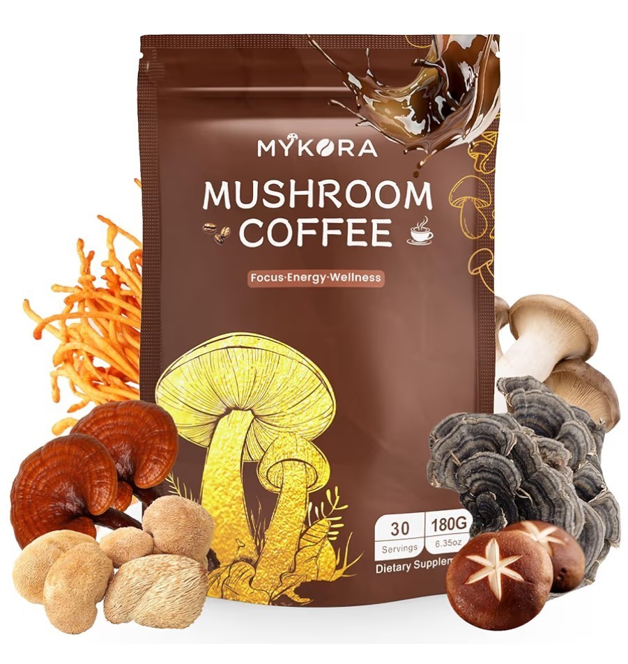 Mushroom Coffee Adaptogenic. Focus, Energy, Digestion & Immune Support.