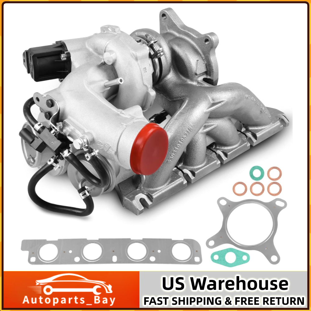 Turbocharger Turbo Kit for Audi A3 TT & Volkswagen Jetta/GTI/Passat Eos 2.0L GAS