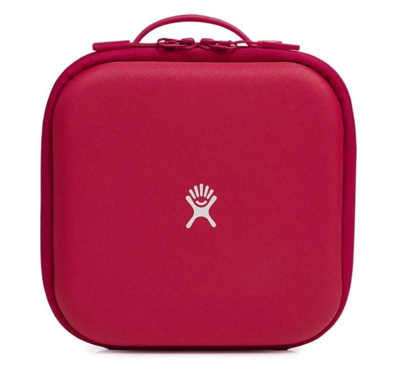 Hydro Flask Kids Small Insulated Lunch Box in Peony Pink KLB623