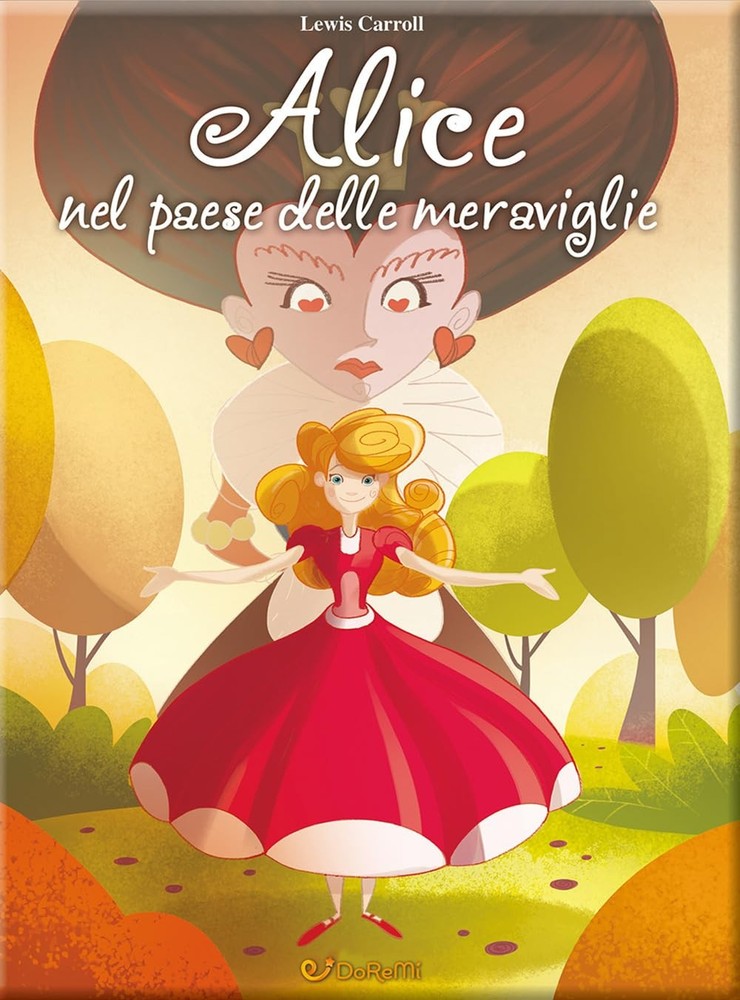 Lewis Carroll Alice nel paese delle meraviglie (Hardback)