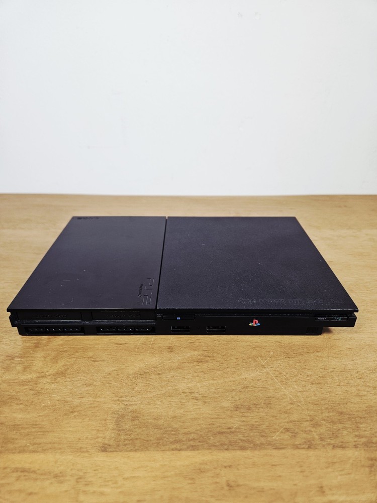 Sony PS2 Slim SCPH-90001 Black Console As Is Parts Only