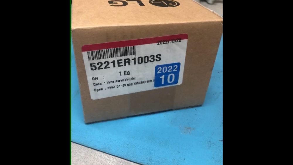 LG WM3700HWA Inlet Valve Assembly 5221ER1003S for Washer