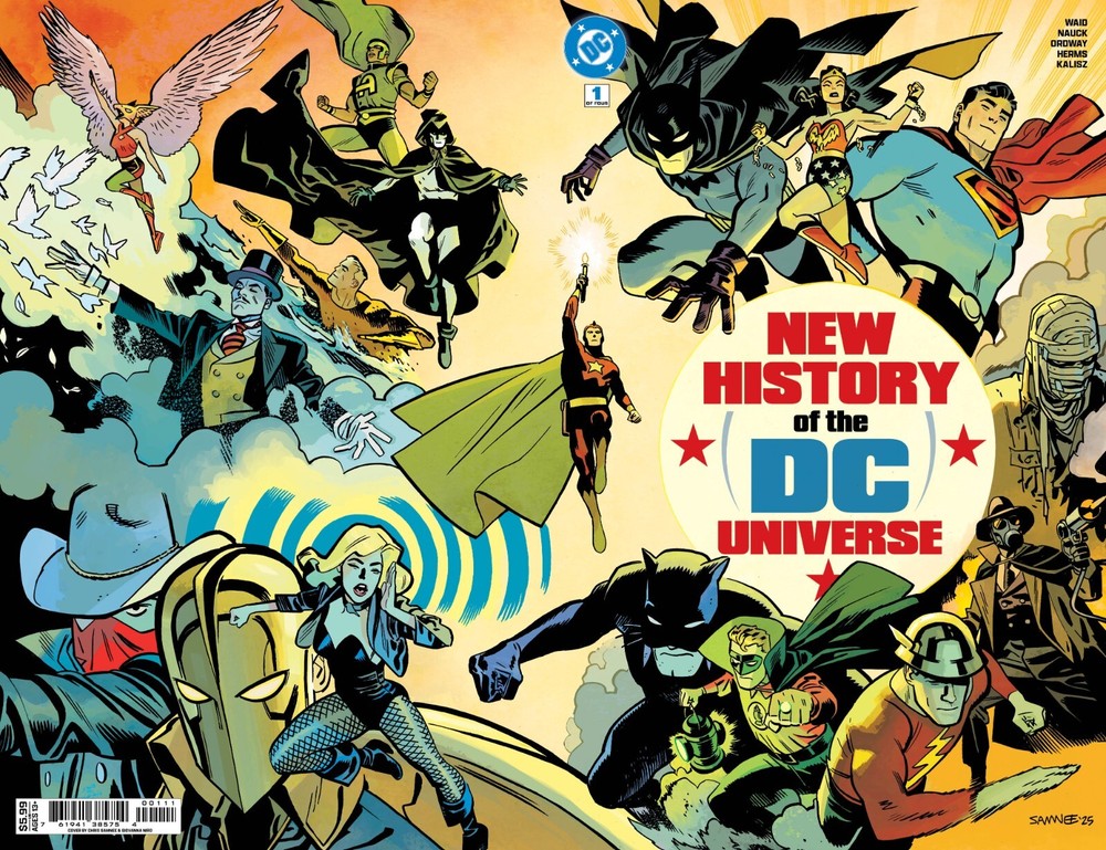 New DC Universe History #1 of 4 (2025) Multiple Cover Options