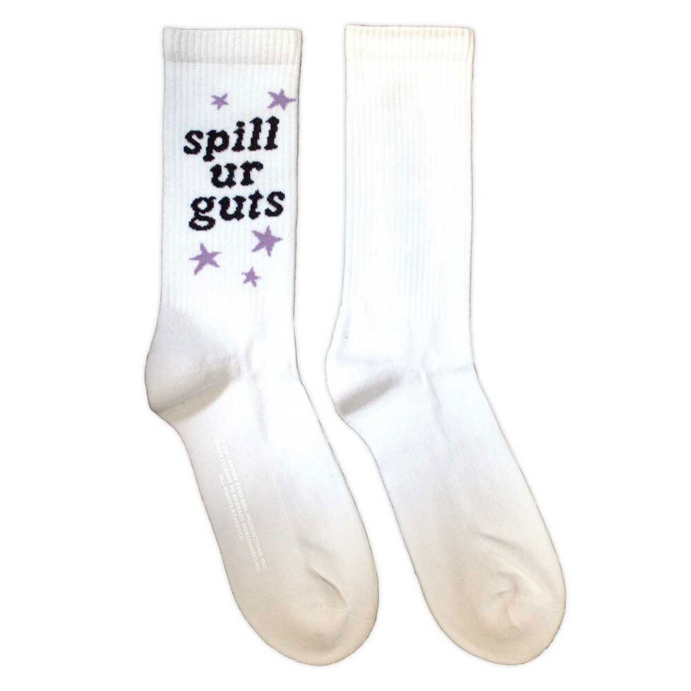Olivia Rodrigo Spill Your Guts Ankle Socks Size UK Size 7-11