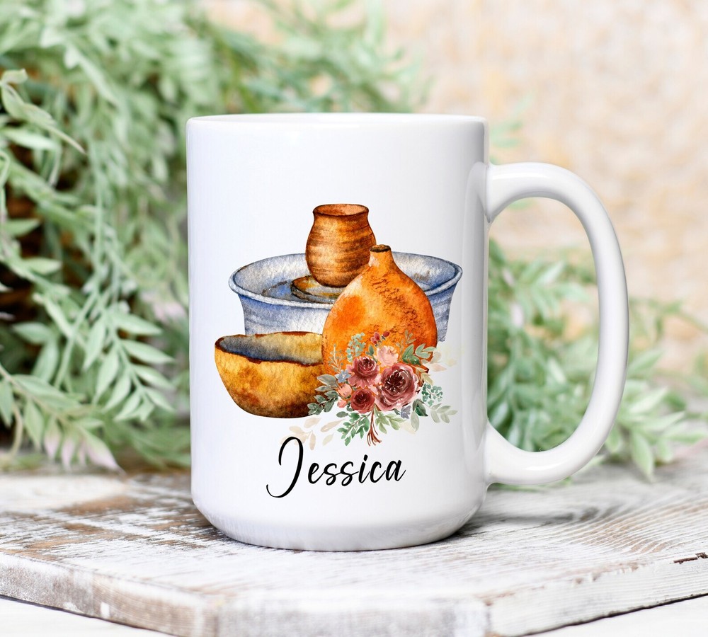 Pottery Lover Christmas Personalized Mug Potter Mug Present Best Ceramist Fun