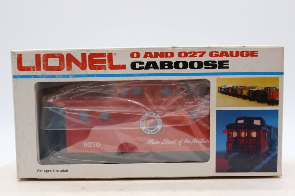 Northern Pacific Caboose Box O Gauge 1:48 Scale Lionel 6-9270 NOS