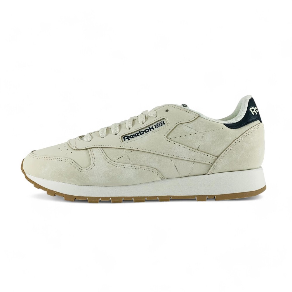 Reebok Classic Leather Sneakers in Alabaster White for Men Size 12 HP9159