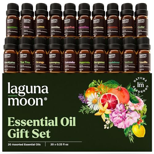 Laguna Moon Essential Oil Gift Set - 20 x 0.33 oz