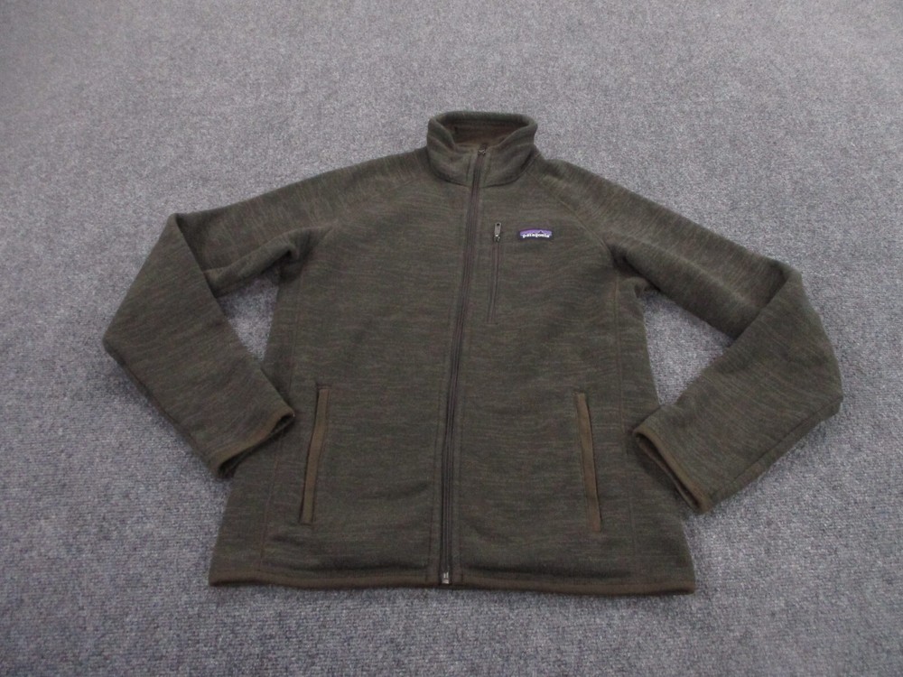 Patagonia Men's Brown Better Sweater Fleece Pullover for Camping & Outdoor