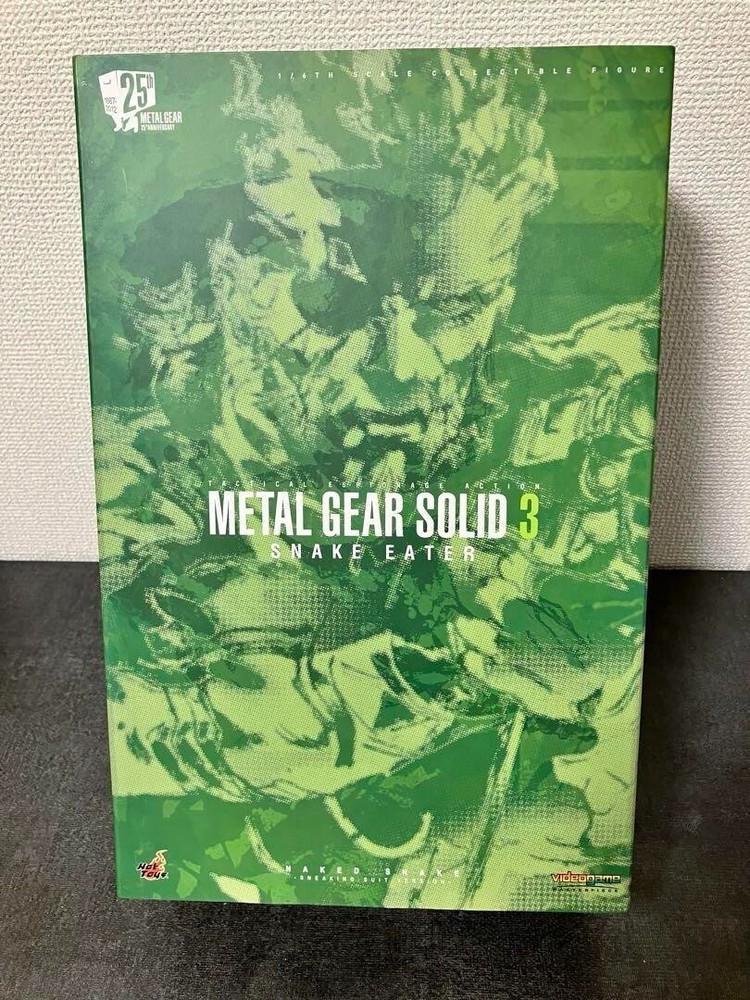 HotToys VGM15 Metal Gear Solid3 SNAKE EATER NakedSnake Sneaking Suit Ver.