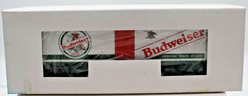 MTH O Gauge Rail King Anheuser Busch Budweiser Modern Eagle Reefer Beer Car