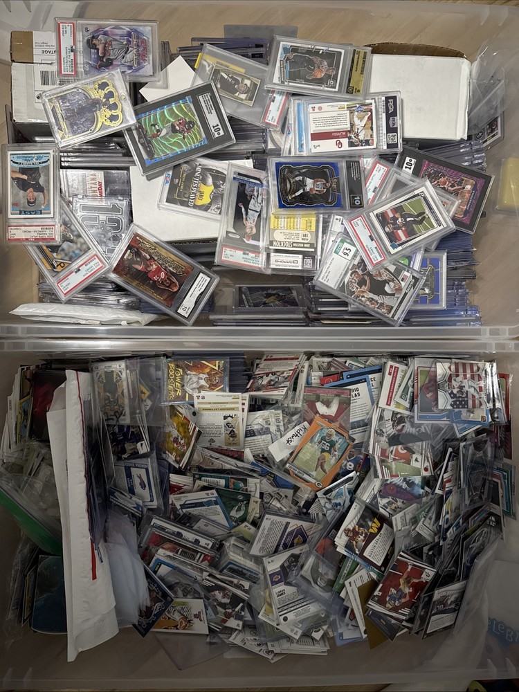 Massive Sports Card Lot