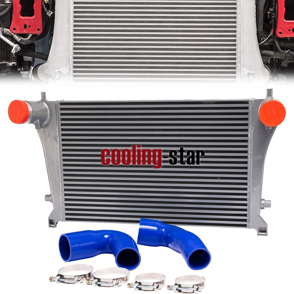 Turbo Intercooler+Hose Kit Fit Audi A3 S3 GEN3 VW Golf GTI R MK7 1.8T 2.0T TSI