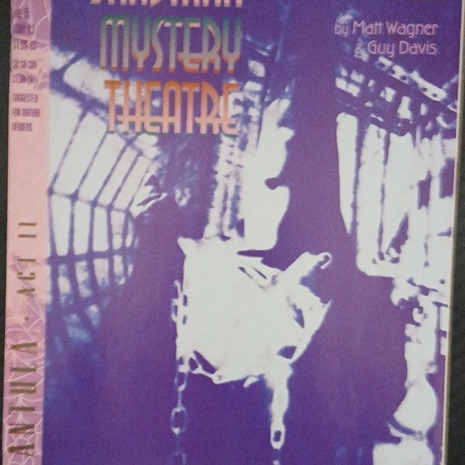 Sandman Mystery Theatre Comic Book by Matt Wagner & Guy Davis